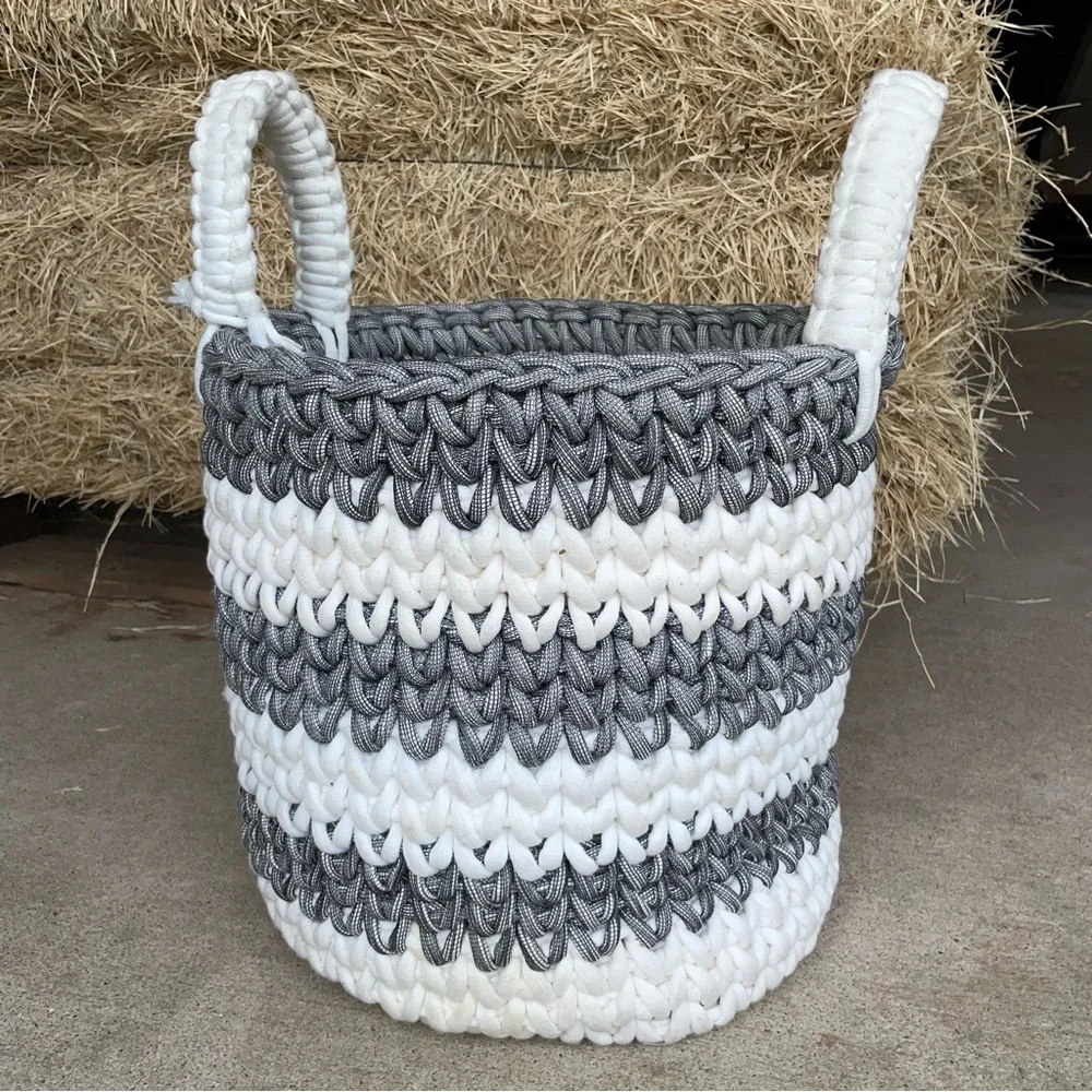 Large Woven Basket!